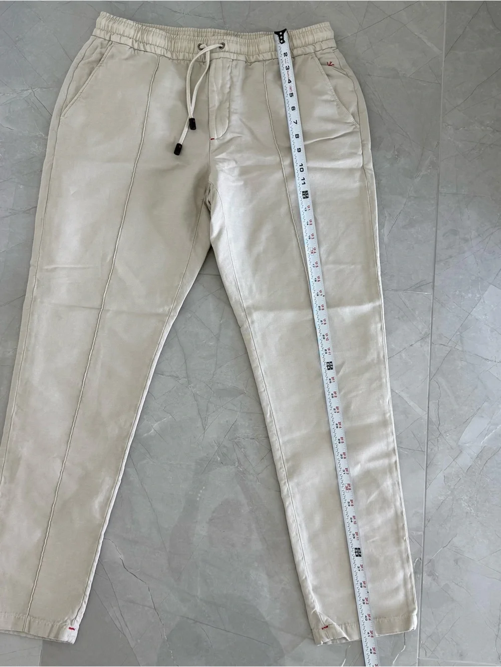 Isaia Drawstring Trousers - Picture 11 of 14